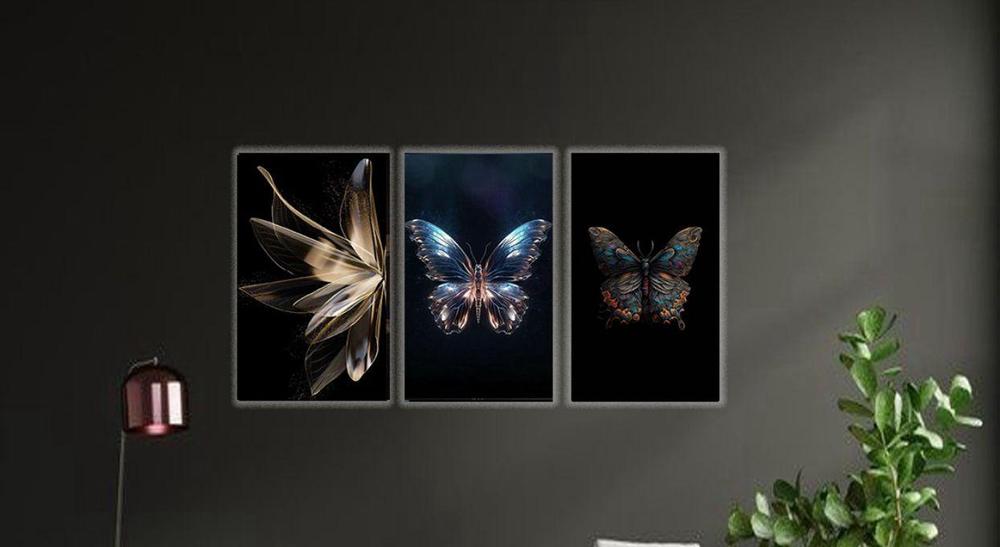 Modern Wooden Wall Frame