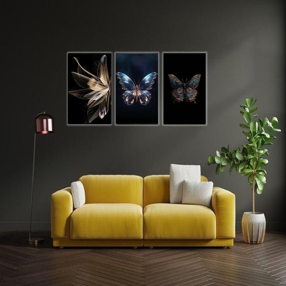 Modern Wooden Wall Frame