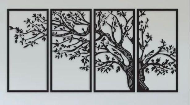 Affordable Abstract Art Wall Frames set - Image 2