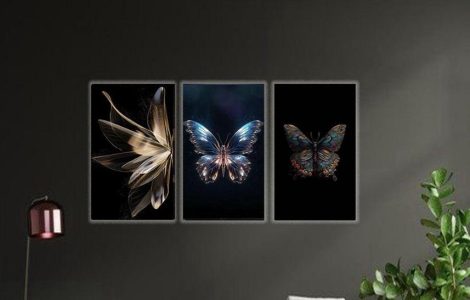 Modern Wooden Wall Frame